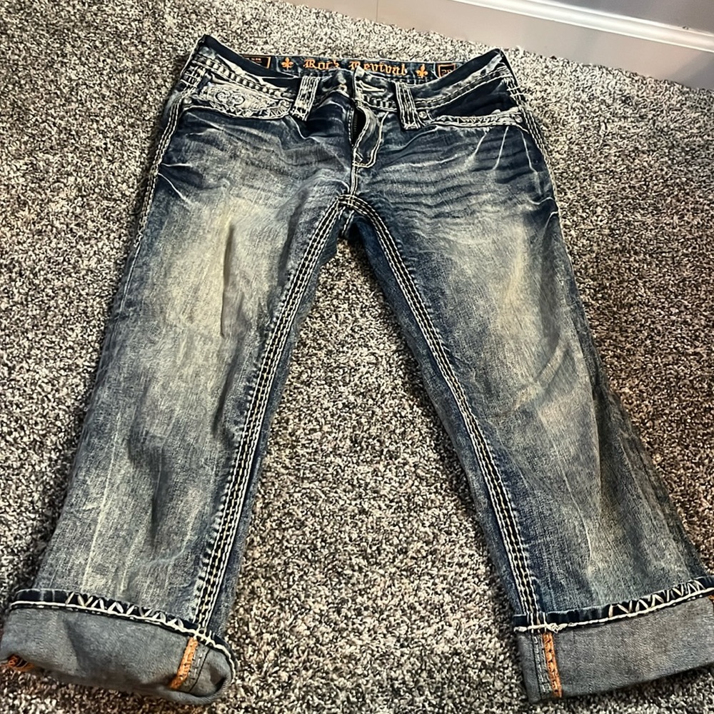 Rock revival Jean capri